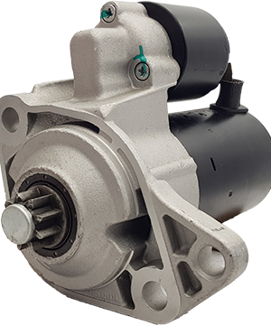 Starter Volkswagen Jetta / Golf IV 1.6L - 1.6i / Beetle 2.0i 98 / Cabriolet/ Polo classic/ Audi A3 DB 12V 9T 1.1KW   - STBO030