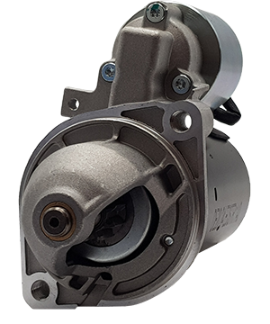 Starter motor, Mercedes-Benz C180 - C220 - E230 - ML230 - SLK200 / Sprinter, 12 volt, 9 teeth - STR1140