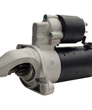 Starter motor, Audi 500 - A4 2.8L - A4 2.4L - 2.6L - A6/Volkswagen Passat 2.8L V6 DW, 12V, 9T, 1.4KW  - STR1144