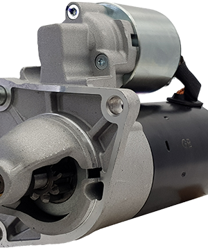 Starter motor,  DW Alfa Romeo 147 / Fiat 1.6L - 1.8L 3 hole, 12V, 9T, 1.1KW - STR1195