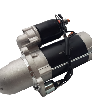 Starter motor 24Volt 9Teeth Mercatego 3 hole open right  - STR1205