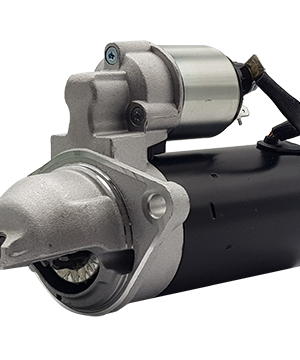 Starter motor, JCB / Perkins / Caterpillar, 12 volt, 9 teeth - STR1218