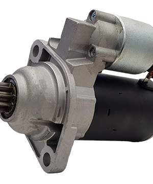 Starter motor, Volkswagen Beetle - Golf- Jetta - Sharan/ Audi A3 - TT12V DB, 12V, 1.1KW, 10T,  2 hole - STR1224A