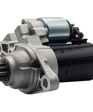Starter motor, Audi / Volkswagen Polo / Golf V - SEAT 1.4L - 1.6L, 12 volt, 10 teeth - STR1233