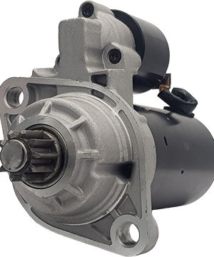 Starter motor, DB Volkswagen Golf IV 1.8L T / Audi S3 - TT 1.8L long drive 12V, 10T, 2.0KW - STR1254