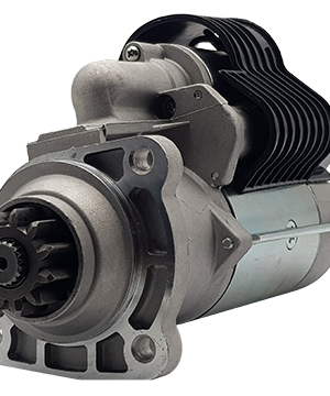Starter motor, 24 volt, 11 teeth, 5.5 kilowatts, HEF95L HOWO / Powerstar 26-280 / Scania - STR1260