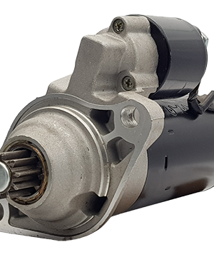 Starter motor, DB Volkswagen Golf Jetta - Passat seat 2 hole anti clock, 12V, 9T, 2.0KW - STR1261