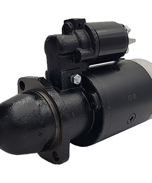 Starter motor, Forklift "OLD TYPE"  JD, 12V, 1.8KW, 11T, 2 hole open left - STR1267