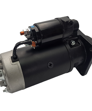 Starter motor 12Volt 9Teeth Jd fiat tractor 3 hole open right  - STR1269