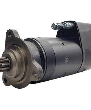 Starter motor, KB Man/ Mercades-Benz/  Ssangyoung/ ADE Long, 24V, 9T, 6.6KW - STR1271