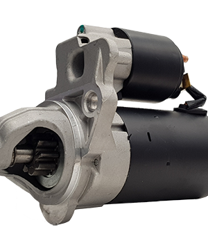 Starter motor, Mini Cooper 1.6L DW, 12V, 9T, 0.9KW, 2 hole - STR1296