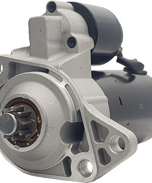 Starter motor, Scania 3 hole open right Volkswagen Golf - Polo 19L Diesel, 24V, 11T, 1.8KW - STR1308