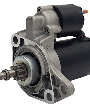Starter motor, Volkswagen Golf Polo Jetta III - IV DW,  12V, 9 teeth, 1.1KW - STR1325