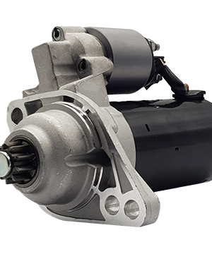 Starter motor, Volkswagen Golf V 1.9L, 12 volt, 10 teeth - STR1329