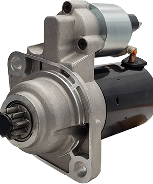 Starter motor, DB Porsche Boxster 2.5L - 2.7L - 3.2L, 12 volts, 9 teeth, 1.1KW - STR1330