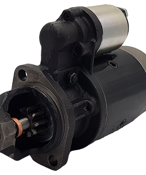 Starter motor, Deutz JD KHD 12V,1.9KW, 9T, 2 hole open right - STR1337