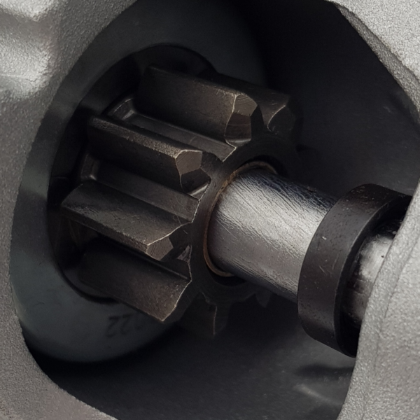 Starter motor, Lombardini Deutz R74E25, 12V, 9T, 1.4KW  - STR1398 - Image 8