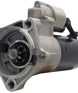 Starter motor, Audi A4 - A6 2.0L TDi TSFI RF78-M28, 12V, 9T, 2.0KW, 2 hole - STR1408