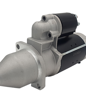 Starter motor, Ev John Deere, 12 volt, 11 teeth, 3.0 kilowatts, 2 hole, open left  - STR1410
