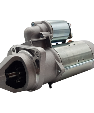 Starter motor, HE95M MAN, 24 volt, 11 teeth