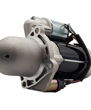 Starter motor, EV Mercedes-Benz, 12 volt, 9 teeth