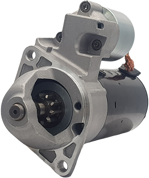 Starter motor,  Mercades-Benz A; B Class Sprinter 2 hole open right / Vaneo R74L45 12V, 10T, 1.6KW - STR1496