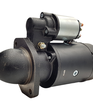 Starter motor, Hatz/BMW Marine IF, 12V, 11T, 2.7KW, 2 hole, open left - STR1619