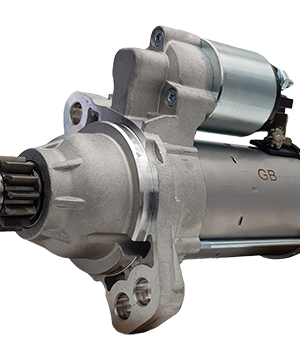 Starter motor, Volkswagen UP! - Polo - Golf/Audi A1 - Q3  CF70M, 12V, 13T, 1.1KW - STR1848