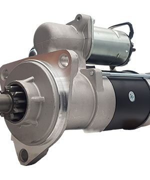 Starter motor, 29MT Doosan Excavator / Delco 29MT, 24 volt, 11 teeth