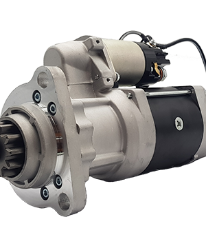 Starter motor, Cat Volvo, 12 volt, 11 teeth, 6,2 kilowatts,39MT rotating bracket head    - STR2623