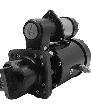 Starter motor 24Volt 12Teeth 37mt small bracket  - STR2637NH