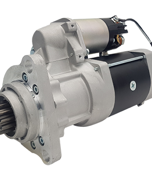 Starter motor, 24 volt, 12 teeth, 9.0 kilowatts, 39mt rotating bracket, 3 holes  - STR2654