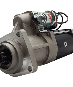 Starter motor, 38MT Volvo Truck / Cummins, 24 volt, 10 teeth