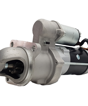 Starter motor, 28MT, 12V, 10T, 2.9KW, 3 hole short nose 38MM - STR2665