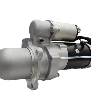 Starter motor, Forklift 28MT, 12V, 10T, 2.9KW, long nose 38MM - STR2670