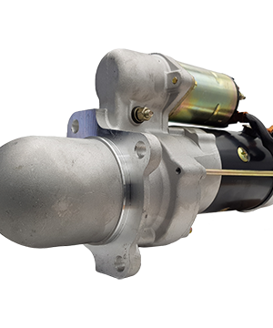 Starter motor,  Bobcat/ Perkins skid steer 28MT, 12V, 12T, 2.9KW, open left  - STR2680