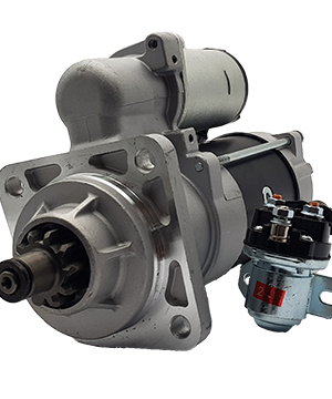 Starter motor 24Volt 10Teeth VW cummins truck  - STR2732