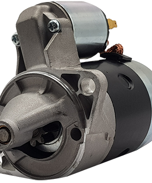 Starter motor, Datsun / Nisaan 1500 - 1600 - 1800 H20, 12 volt, 9 teeth