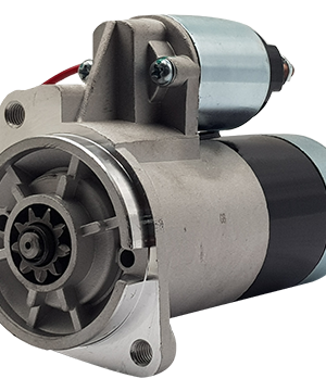 Starter motor, Nissan 3.0L V6 VG30E  One Tonner HIT petrol, 12 volt, 9 teeth