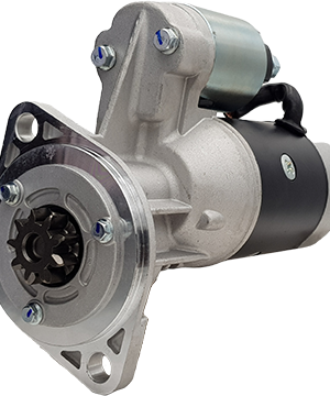 Starter motor, Thermo King (Isuzu-engine), 12V, 9T, 2.0KW - STR3032A