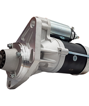 Starter motor, Isuzu/DMA NPR NPR300 4.3L, 24V, 11T, 4.0KW  - STR3041
