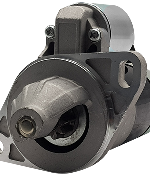 Starter motor, Yanmar KE3, 12 volt, 9 teeth