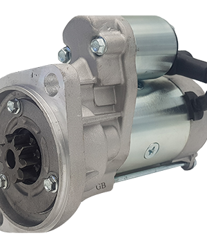Starter motor, Isuzu D-Max 2.5L - 3.0L turbo diesel, 12 volt, 9 teeth, 2.3 kilowatts - STR3063