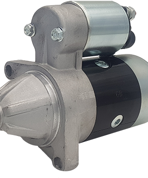 Starter motor, Yanmar petrol, 12 volt, 8 teeth, 0.8 kilowatts - STR3096