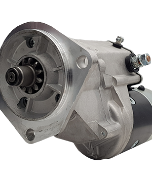 Starter motor, Nissan NEW UD40 forklift TD42 (diesel engines), 24V, 11T, 3.5KW - STR3110ND