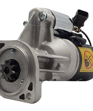 Starter motor, Nissan Patrol 4.2L petrol, 12 volt, 9 teeth