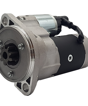 Starter motor 12Volt 9teeth komatsu 2 hole  - STR3114