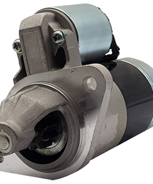 Starter motor, Yanmar Marine, 12 volt,  9 teeth