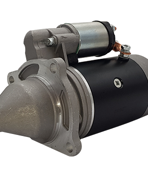 Starter motor, M45G - 2M113 Massey Ferguson BIG, 12 volt, 10 teeth
