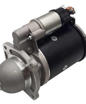 Starter motor, M50G Ford 5000, 12 volt, 10 teeth, 2.9 kilowatts, large flange left open - STR4050